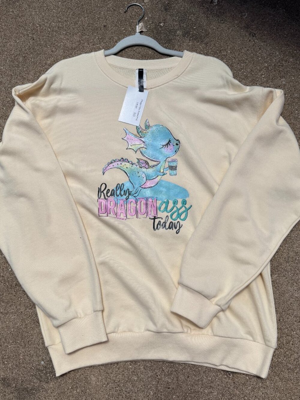 Dragonass Sweatshirt